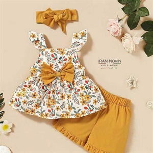 بهترین تولیدی لباس بچه گانه