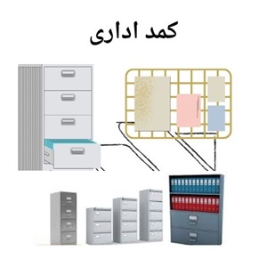کمد اداری و نقش آن در بهینه سازی فضای کاری